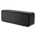 Multi-Function Bluetooth Speaker - FM Radio & Hi-Fi Sound - Black