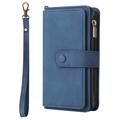 Multipurpose Series iPhone 14 Pro Wallet Case - Blue