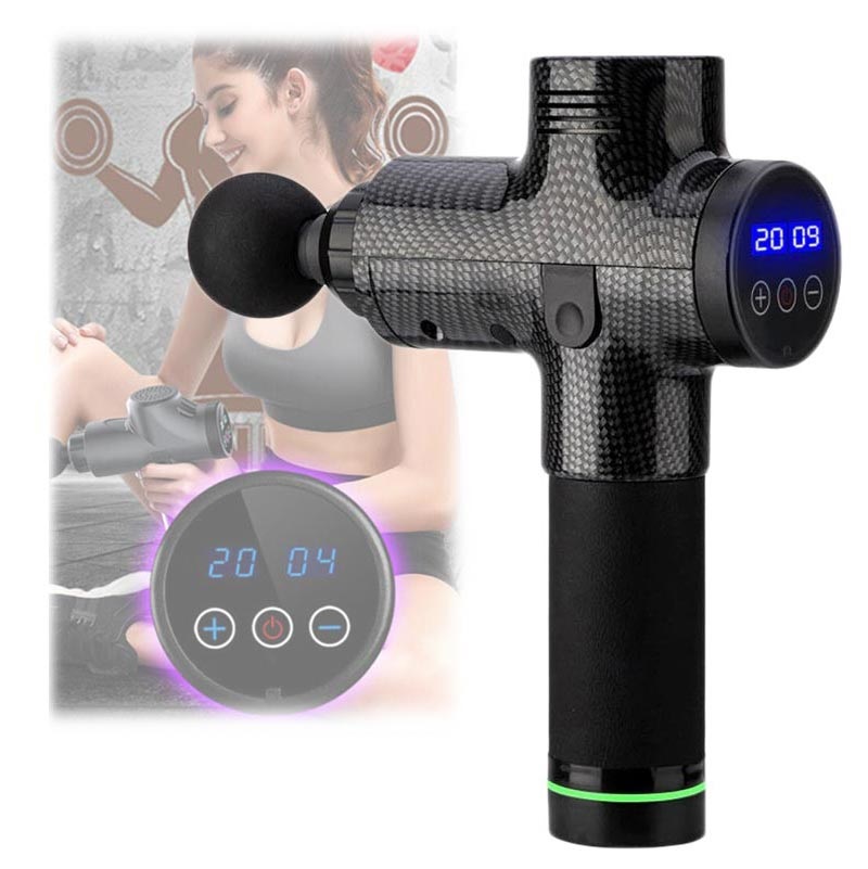 Muscle Massage Gun With Lcd Touch Screen T 07 