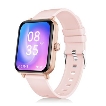 Niceboy Lite 4 Smartwatch with Health Tracking - Rose Gold