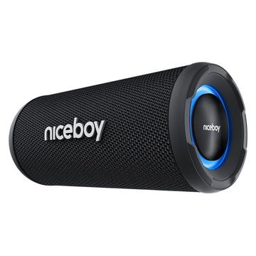 Niceboy Raze Origin 5 Wireless Speaker & FM Radio - 20W - Black