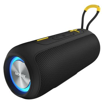 Niceboy Raze Supersonic XL Bluetooth Speaker with FM Radio - Black