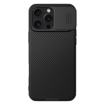 iPhone 16 Pro Nillkin CamShield Pro Hybrid Case - Black