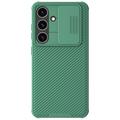 Nillkin CamShield Pro Magnetic Samsung Galaxy S24+ Hybrid Case - Groen