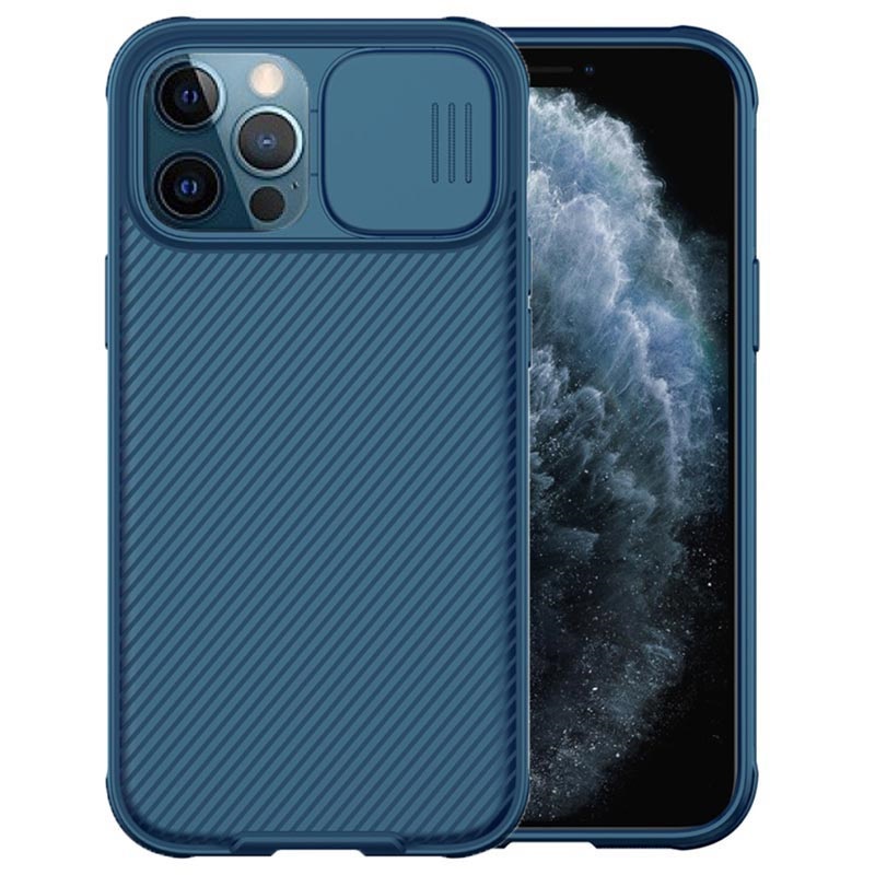 Nillkin Camshield Pro Iphone 12 Pro Max Hybrid Case Blue 5112