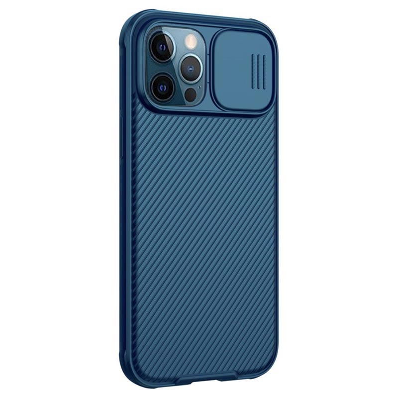 Nillkin Camshield Pro Iphone 12 Pro Max Hybrid Case Blue 3361