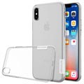 iPhone X / iPhone XS Nillkin Nature Series 0.6mm TPU Case - Transparent