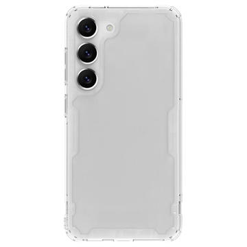 Nillkin Nature TPU Pro Samsung Galaxy S23 5G Hybrid Case - Transparent 