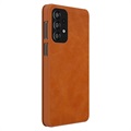 Nillkin Qin Series Samsung Galaxy A13 Flip Case - Brown