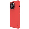 Nillkin Super Frosted Shield Pro iPhone 14 Pro Case - Red