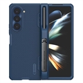 Nillkin Super Frosted Shield Fold for Samsung Galaxy Z Fold5 Case - Blue