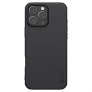 iPhone 16 Pro Nillkin Super Frosted Shield Pro Hybrid Case - Black