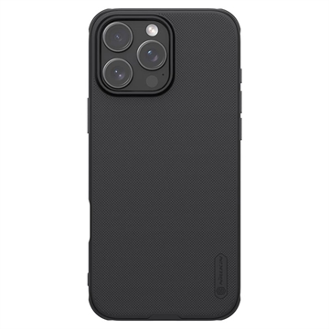 iPhone 16 Pro Nillkin Super Frosted Shield Pro Hybrid Case - Black