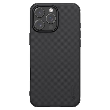 iPhone 16 Pro Max Nillkin Super Frosted Shield Pro Hybrid Case - Black