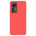 Nillkin Super Frosted Shield Pro Xiaomi Redmi K50 Ultra Hybrid Case - Red