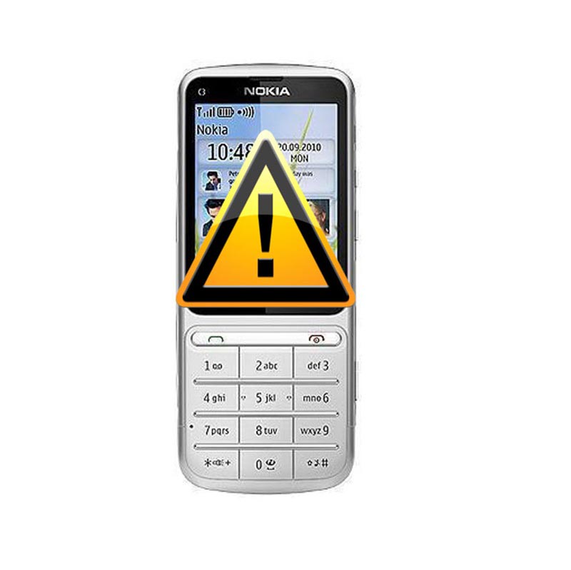 Разбор nokia c3 01