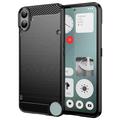 Nothing CMF Phone 1 Brushed TPU Case - Carbon Fiber - Black