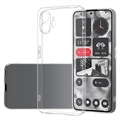 Nothing Phone (2) Anti-Slip TPU Case - Clear