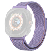 Samsung Galaxy Watch Ultra Nylon Strap with Velcro Closure - 47mm - Purple