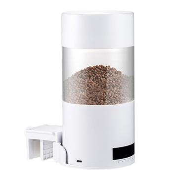 O2 Smart Fish Feeder with LED Screen - Automatic Aquarium Food Dispenser - 500ml