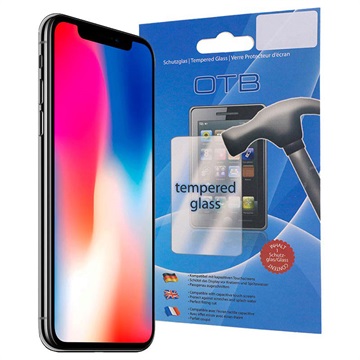 iPhone X / iPhone XS OTB Tempered Glass Screen Protector