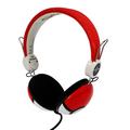 OTL Technologies Pokémon Pokeball On-Ear Wired Headphones for Kids - Red / White