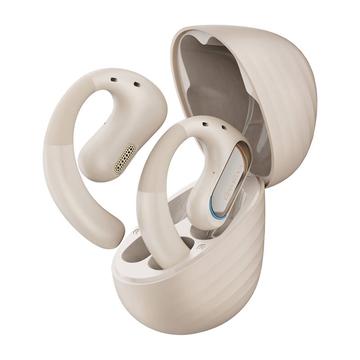 OneOdio OpenRock Pro T1 Open-Ear Wireless Headphones - Beige