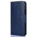 OnePlus 10T Wallet Case with Magnetic Closure - Blue