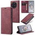 OnePlus 12 Caseme 013 Series Wallet Case - Wine Red