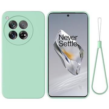 OnePlus 12 Liquid Silicone Case - Green