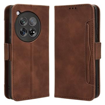 OnePlus 12R/Ace 3 Cardholder Series Wallet Case - Brown
