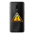 OnePlus 6T Battery Cover Repair - Midnight Black