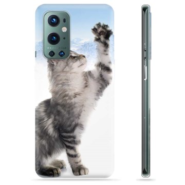 OnePlus 9 Pro TPU Case - Cat