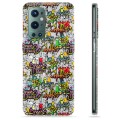 OnePlus 9 Pro TPU Case - Graffiti