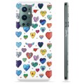 OnePlus 9 Pro TPU Case - Hearts