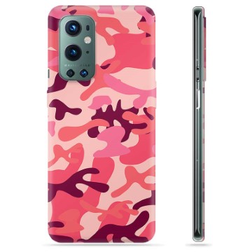 OnePlus 9 Pro TPU Case - Pink Camouflage