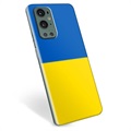 OnePlus 9 Pro TPU Case Ukrainian Flag - Yellow and Light Blue