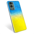 OnePlus 9 Pro TPU Case Ukrainian Flag - Two Tone