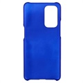 OnePlus 9 Rubberized Plastic Case - Blue