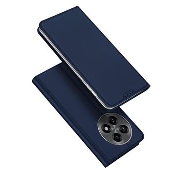 OnePlus Ace 5/5 Pro/13R Dux Ducis Skin Pro Flip Case - Blue