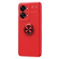 OnePlus Nord 2T Magnetic Ring Holder Case - Red