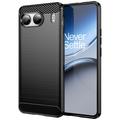 OnePlus Nord 4 Brushed TPU Case - Carbon Fiber