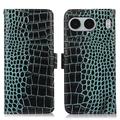 OnePlus Nord 4 Crocodile Series Wallet Leather Case with RFID