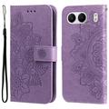 OnePlus Nord 4 Mandala Series Wallet Case - Purple