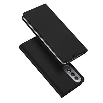OnePlus Nord CE4/Oppo K12 Dux Ducis Skin Pro Flip Case - Black