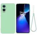 OnePlus Nord CE4 Lite/Oppo K12x Liquid Silicone Case - Green