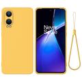 OnePlus Nord CE4 Lite/Oppo K12x Liquid Silicone Case - Yellow