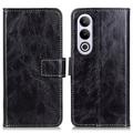 OnePlus Nord CE4/Oppo K12 Wallet Case with Magnetic Closure - Black