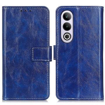 OnePlus Nord CE4/Oppo K12 Wallet Case with Magnetic Closure - Dark Blue