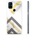 OnePlus Nord N10 5G TPU Case - Abstract Marble